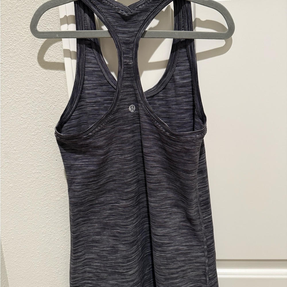 lululemon athletica Gray Tank Top